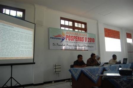 Nara Sumber Presentasikan POSPENAS V 2010
