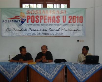 Presentasi Panahan oleh Bp. H. Udi Harsowo
