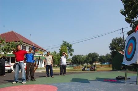 Peragaan Panahan Yang Benar
