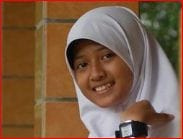 Vera: Siswi SMK Darunnajah Cipining