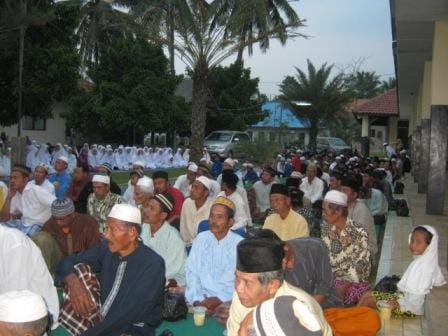 Saat Menjelang Buka Puasa