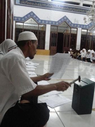 foto pengesahan program kerja