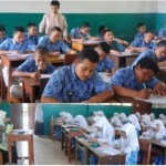 Foto Ujian Penjurusan MTs Aliyah-SMA Darunnajah