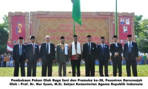 porseka-darunnajah-pesantren