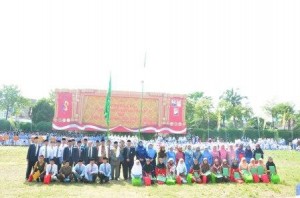 santri dan guru berprestasi