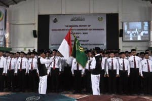 pelantikan osdn 2015 darunnajah
