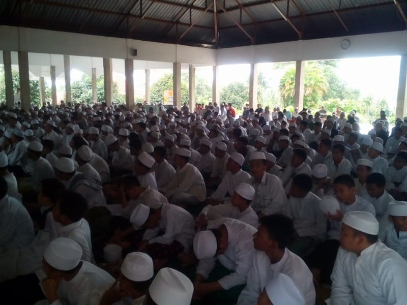 pak kyai berbagi