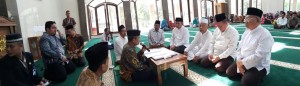 Akad Wakaf Masjid Anahl Cikeusik Banten