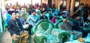 Samenan Madrasah Diniyah Awaliyah Pesantren Darunnajah Cipining