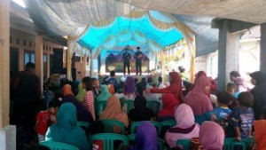 Samenan Madrasah Diniyah Awaliyah Pesantren Darunnajah Cipining