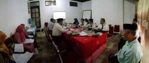 Rapat Penilaian Guru Darunnajah Pusat dan Cabang