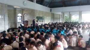 Pelepasan Praktik Dakwah Dan Pengabdian Masyarakat (PDPM) Dan Safari Dakwah Pesantren Darunnajah 2 Cipining Bogor