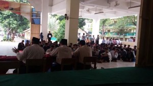 Pengarahan Pengawas Ujian Semester 1