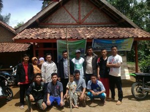 Monitoring Praktik Pengabdian Masyarakat (PPM) Pesantren Annahl Darunnajah 5 Cikeusik di Kecamatan Munjul