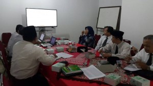 Rapat Penilaian Guru Darunnajah Pusat dan Cabang