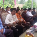 Penandatanganan Akta Ikrar Wakaf Dari H. Mahfudh Makmun Kepada Yayasan Darunnajah Di Cisitu Ciomas Serang