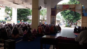 Pengarahan Pengawas Ujian Semester 1