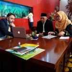 Penandatanganan MOU Darunnajah dengan Civilization Exchange & Coorporation Foundation (CECF)