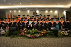 Gelar Magister (S2) Untuk Tiga Guru Darunnajah