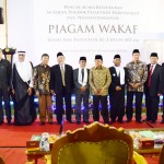 Ikrar Wakaf kesyukuran 54 Tahun Darunnajah hadir Wapres, Menag