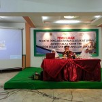 Pembekalan Praktik Pengabdian Masyarakat (PPM) Santri Darunnajah Pusat