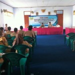 Serah Terima Peserta PPM Pesantren Al-Manshur Darunnajah 3 Serang Di Kecamatan Jiput Pandeglang