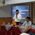 Pimpinan Darunnajah membuka rapat panitia PPSB dan RAPBS Yayasan