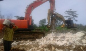 Kampus 3 Darunnajah 2 Cipining Bogor Banyak Mengandung Batu Karang