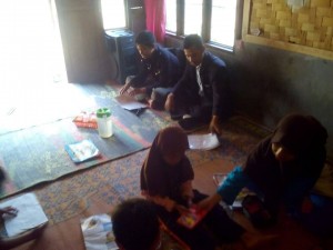 Monitoring Praktik Pengabdian Masyarakat (PPM) Pesantren Annahl Darunnajah 5 Cikeusik di Kecamatan Munjul