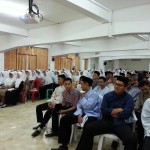 Pembekalan Praktik Pengabdian Masyarakat (PPM) Santri Darunnajah Pusat