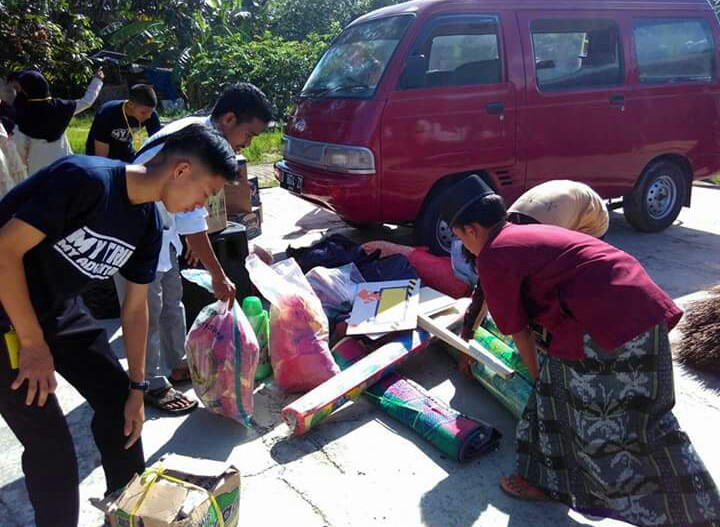 Praktik Pengabdian Masyarakat (PPM) Pesantren Nurul Ilmi Darunnajah 14 Serang