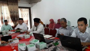 Rapat Penilaian Guru Darunnajah Pusat dan Cabang