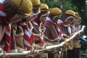 Kegiatan Pramuka SD Islam Darunnajah