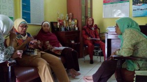 Rapat Guru Dengan Kepala Sekolah RA Darunnajah 10