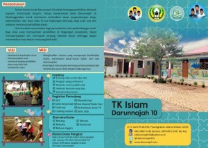Brosur RA Darunnajah 10