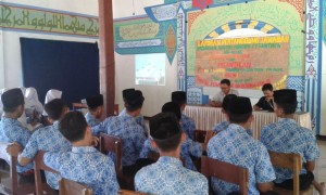 Latihan Dasar Kepemimpinan Pondok Pesantren An Nahl Darunnajah 5