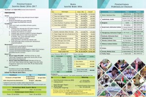 Brosur PPSB Darunnajah Pusat Tahun Ajaran 2016-2017