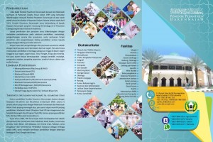 Brosur PPSB Darunnajah Pusat Tahun Ajaran 2016-2017