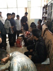 Custome House siap menerima kedatangan Santri