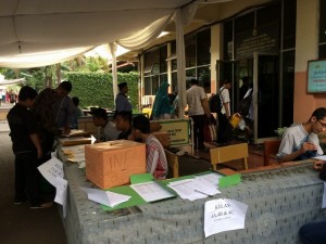 Custome House siap menerima kedatangan Santri