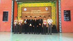 serah terima jabatan Ketua OSDC, OSADC dan Koordinator