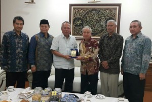 Foto Bersama Menteri Pekerjaan Umum dan Perumahan Rakyat R.I.