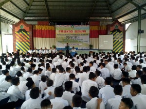 Kegiatan Presentasi PDPM Pesantren Darunnajah Cipining