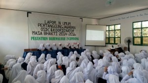 Laporan Pertanggungjawaban Organisasi Santri Darunnajah Putri