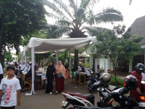 Libur panjang Semester 1 2015-2016, Santri Putri kembali ke Pesantren