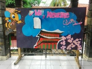 Mading Santriwati untuk Anggota Warna