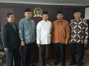 Panitia Silatnas FPA-Gintor Foto Bersama Dengan Wakil Ketua MPR R.I