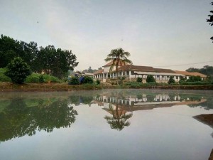 Panorama Sudut Kampus Cikarang Pesantren Darunnajah Cipining