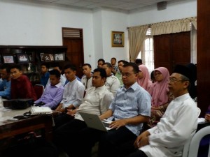 Pelatihan Penulisan Berita dan Artikel Website Darunnjah Pusat dan Cabang