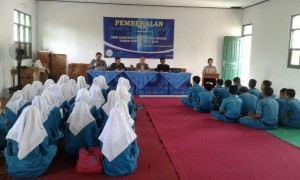 Pembekalan Prakerin 2016 SMK Pesantren Darunnajah Cipining